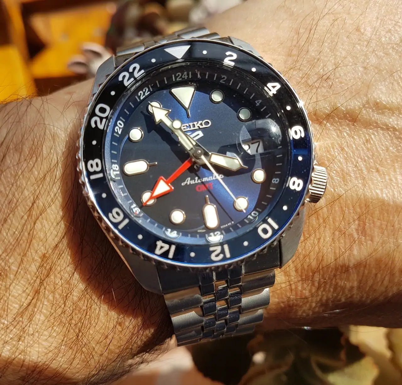 Seiko 5 Sport GMT SSK003 Auto 42mm 100M Cal. 4R34.webp