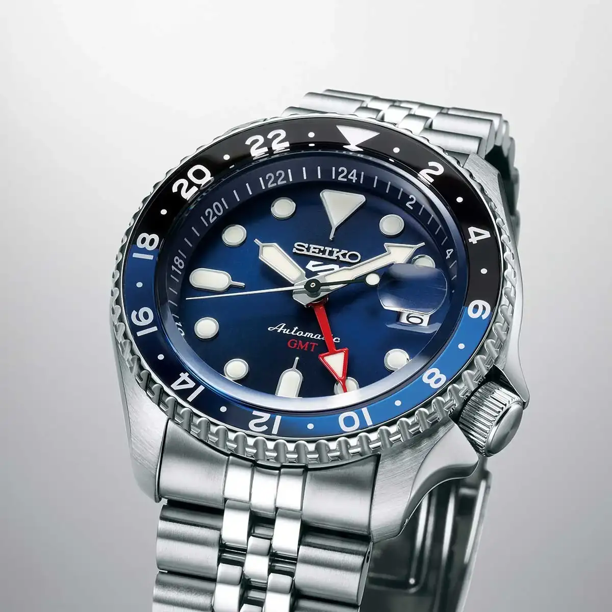 Seiko 5 Sports GMT azul
