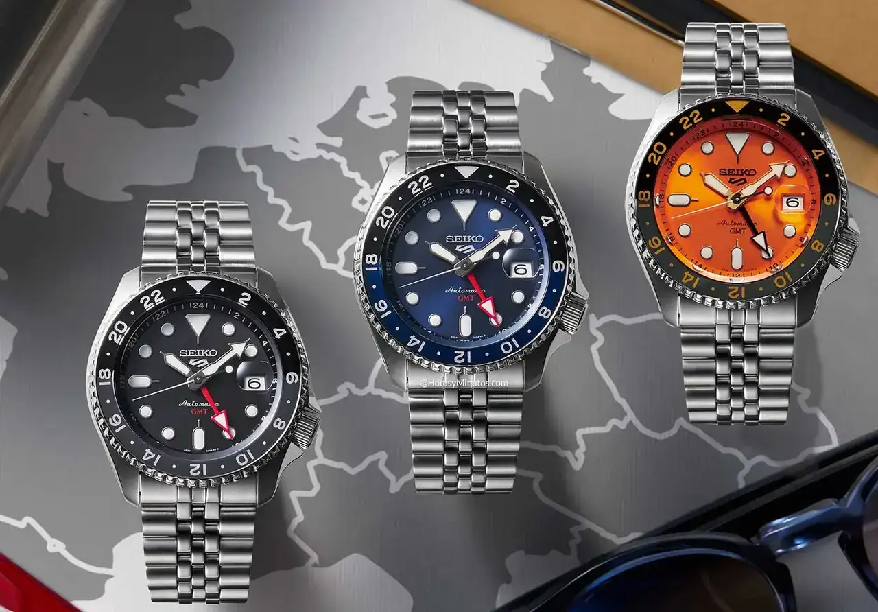 Seiko 5 Sports GMT