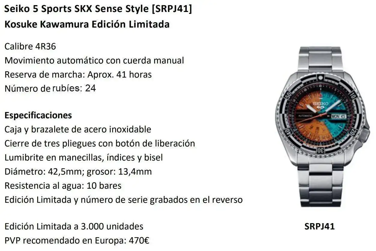 Seiko 5 Sports SKX SRPJ41.webp
