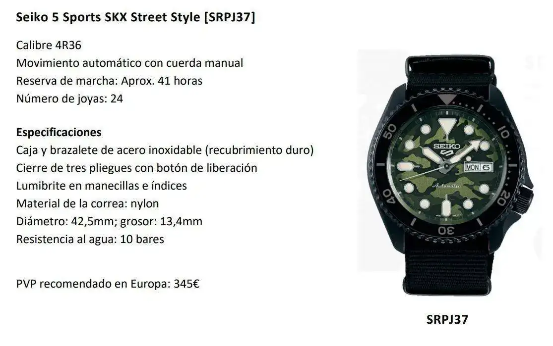 Seiko 5 Sports SKX Street Style.webp