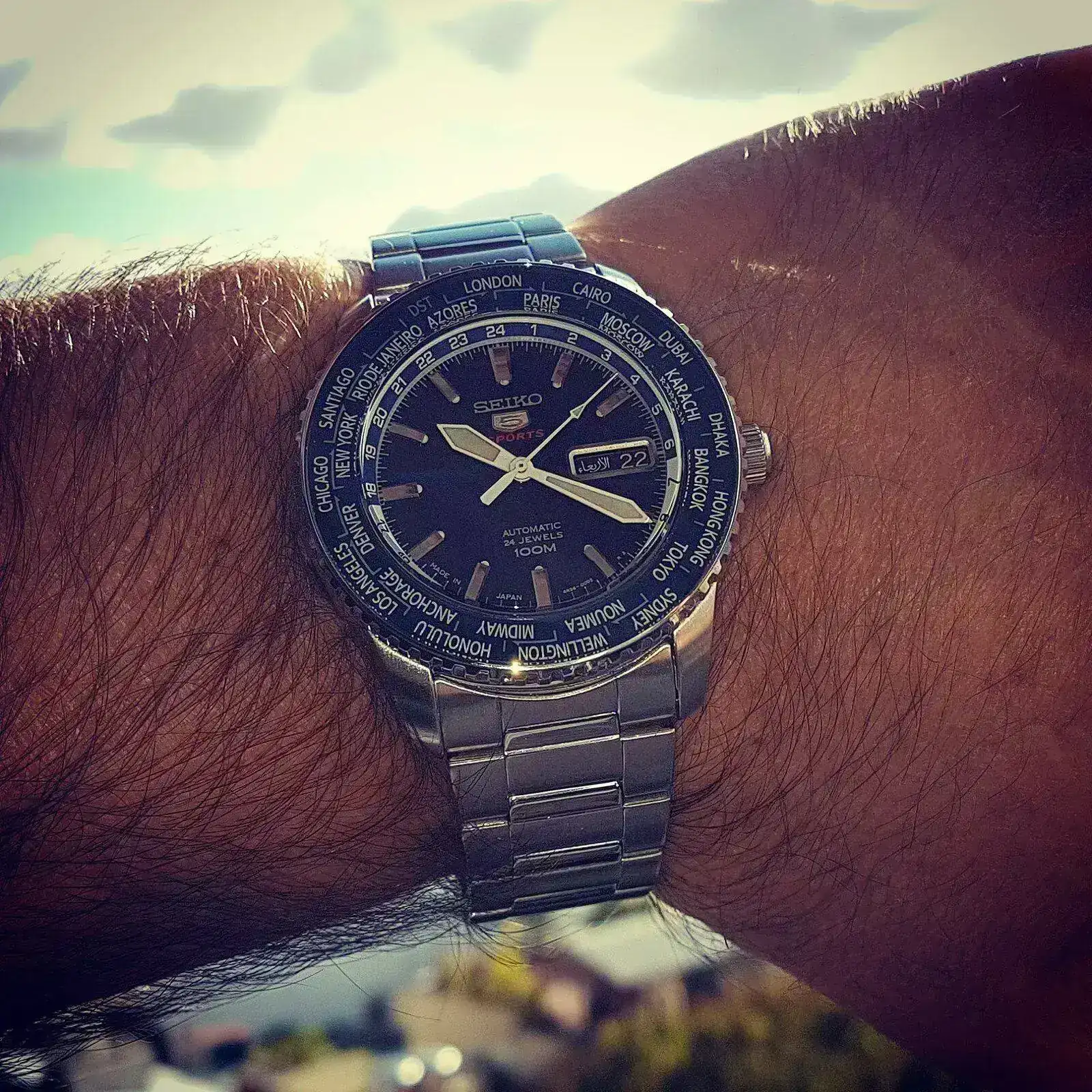 Seiko 5 Sports SRP125 World Time Cal. 4R36 Auto 100M (1).jpg