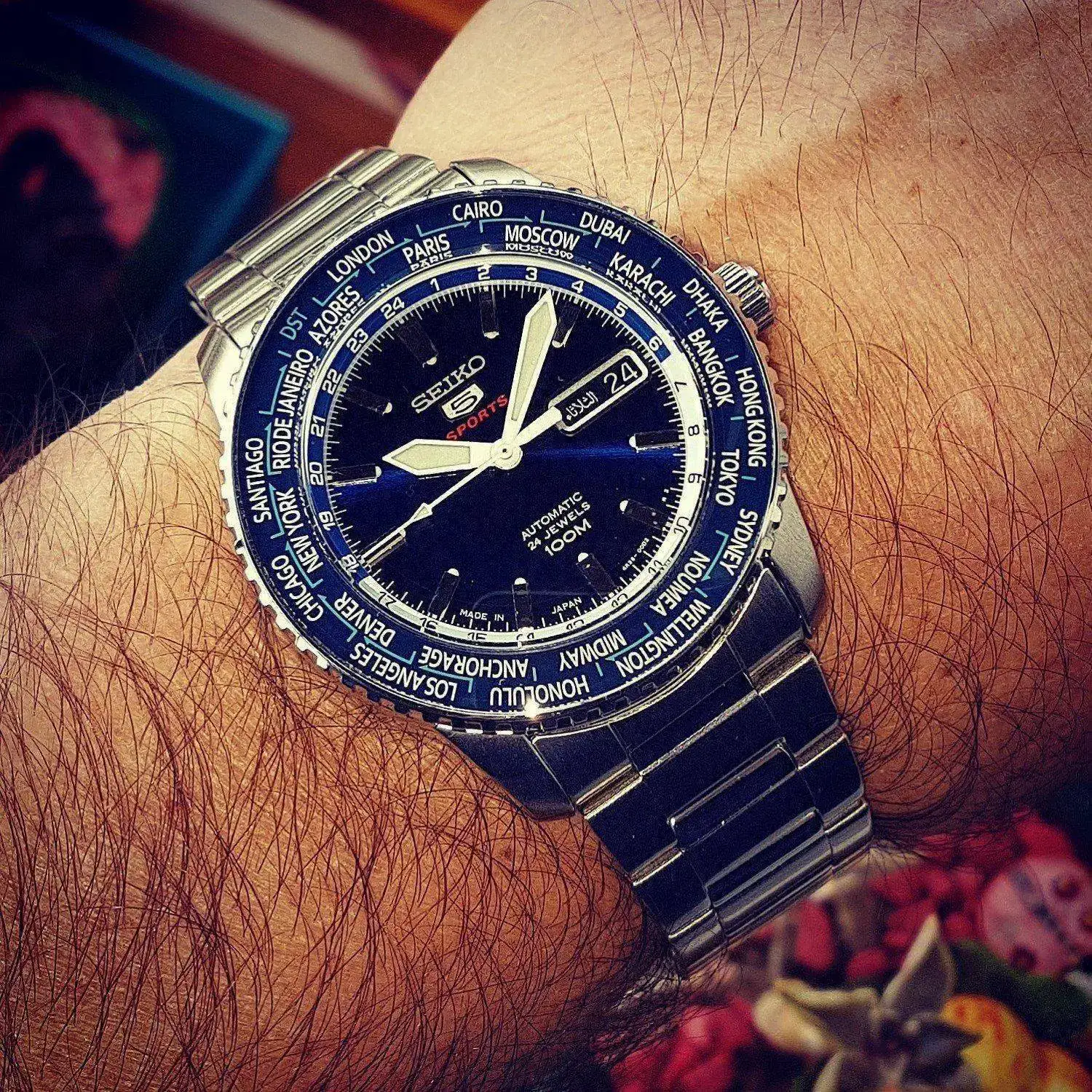 Seiko 5 Sports SRP125 World Time Cal. 4R36 Auto 100M (1).webp