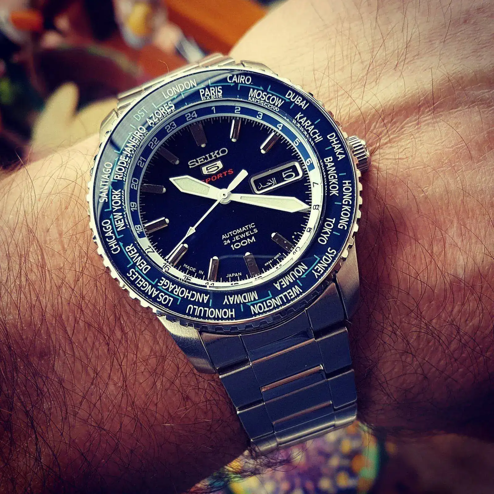 Seiko 5 Sports SRP125 World Time Cal. 4R36 Auto 100M (1).webp