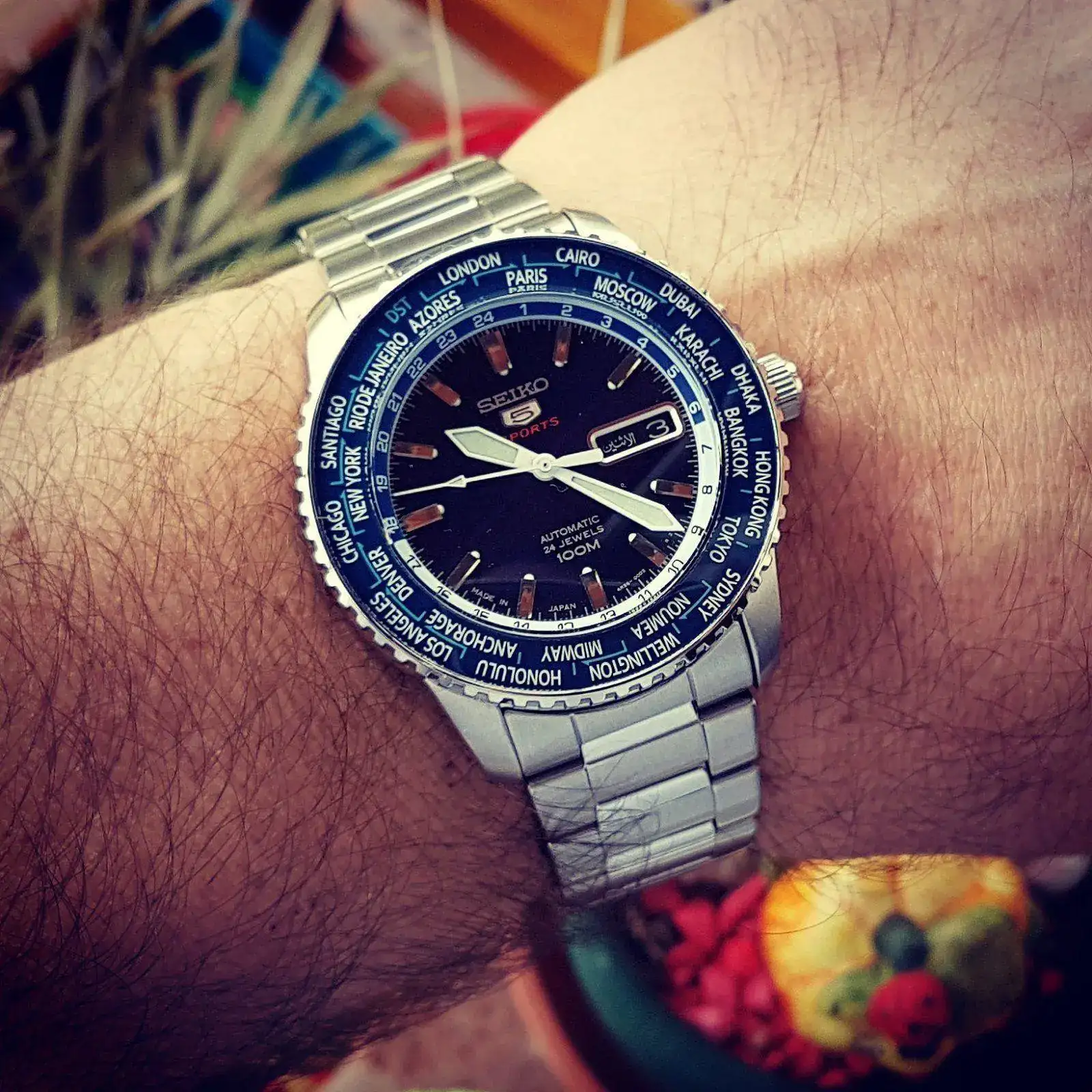 Seiko 5 Sports SRP125 World Time Cal. 4R36 Auto 100M (1).webp