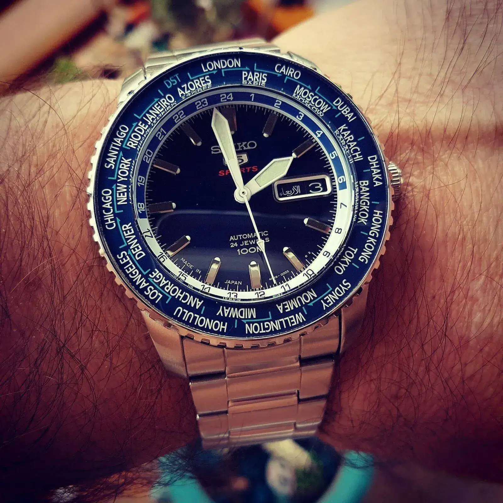 Seiko 5 Sports SRP125 World Time Cal. 4R36 Auto 100M (1).webp