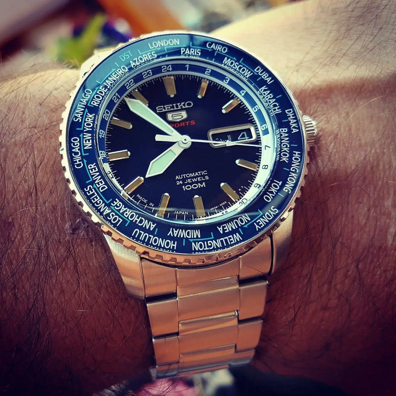 Seiko 5 Sports SRP125 World Time Cal. 4R36 Auto 100M (2).webp
