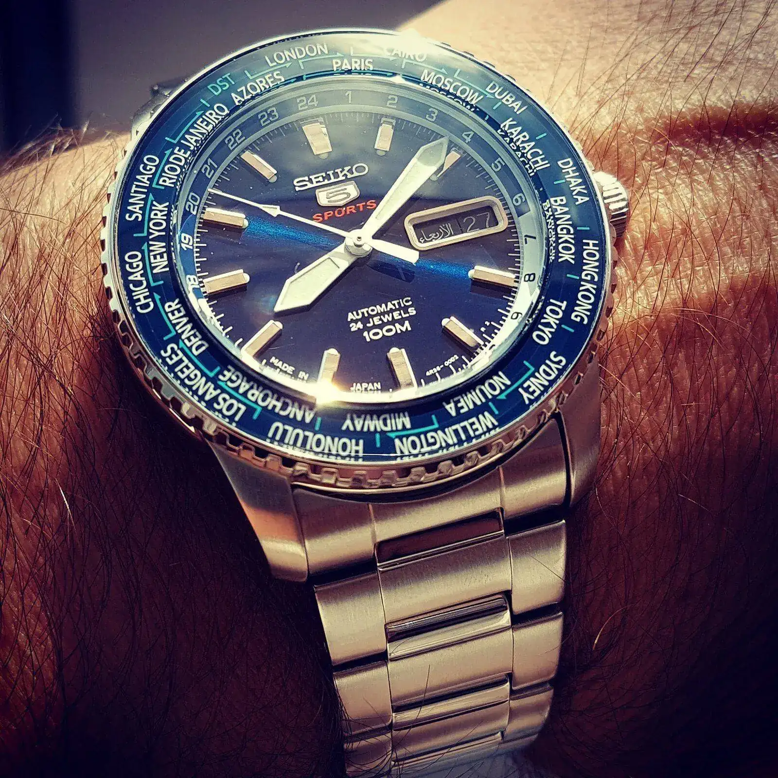 Seiko 5 Sports SRP125 World Time Cal. 4R36 Auto 100M (2).webp