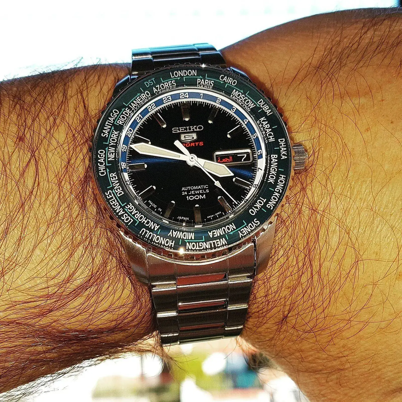 Seiko 5 Sports SRP125 World Time Cal. 4R36 Auto 100M (2).webp