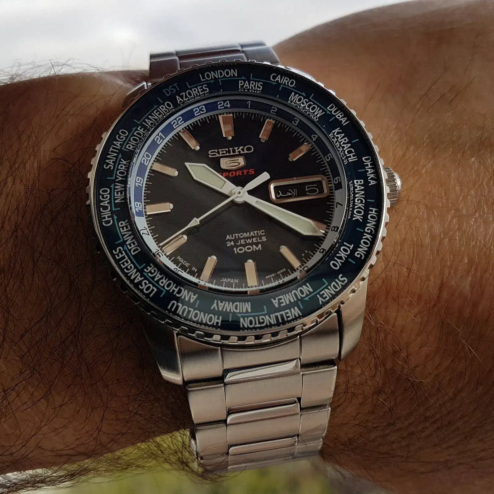 Seiko 5 Sports SRP125 World Time Cal. 4R36 Auto 100M (2).webp