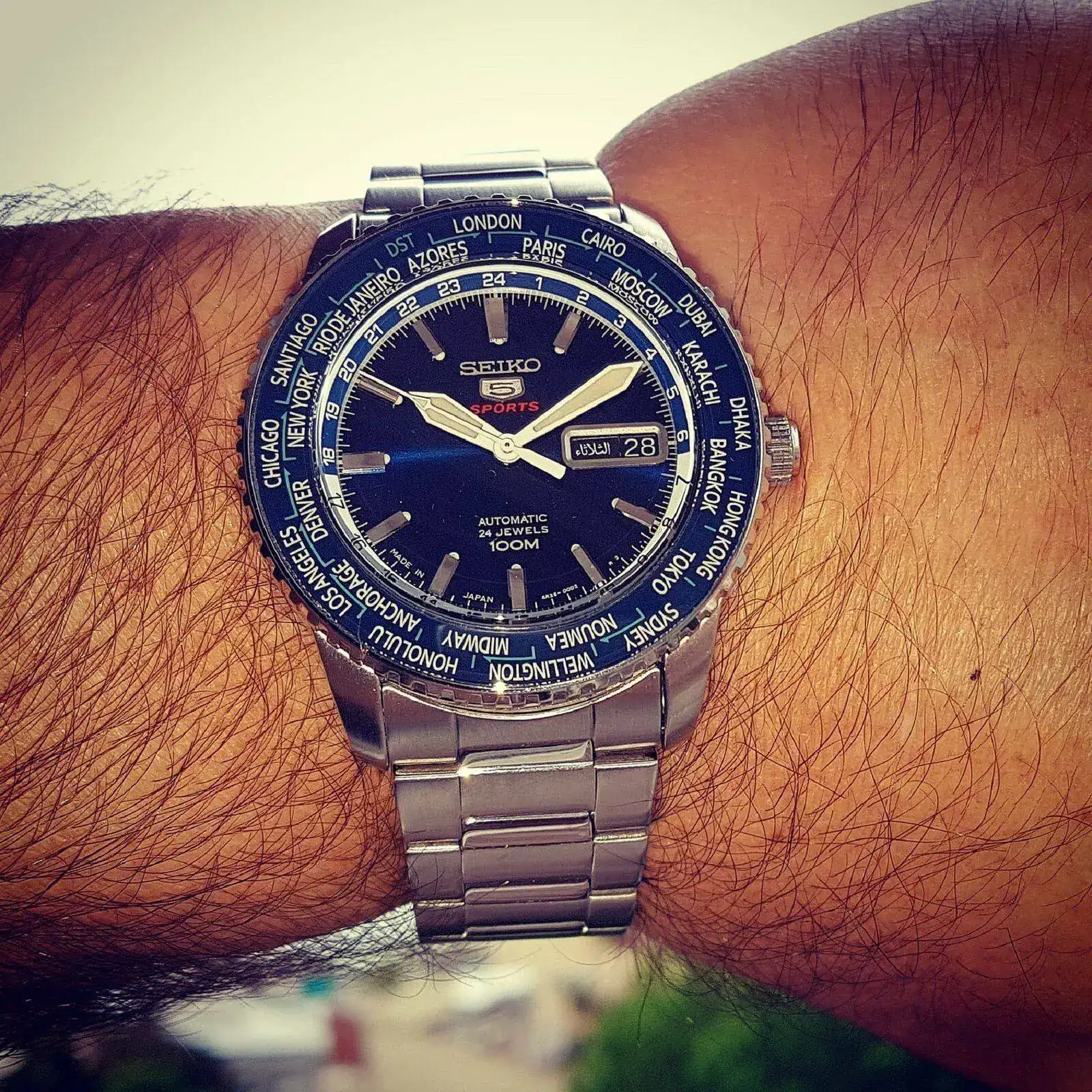 Seiko 5 Sports SRP125 World Time Cal. 4R36 Auto 100M (2).jpg