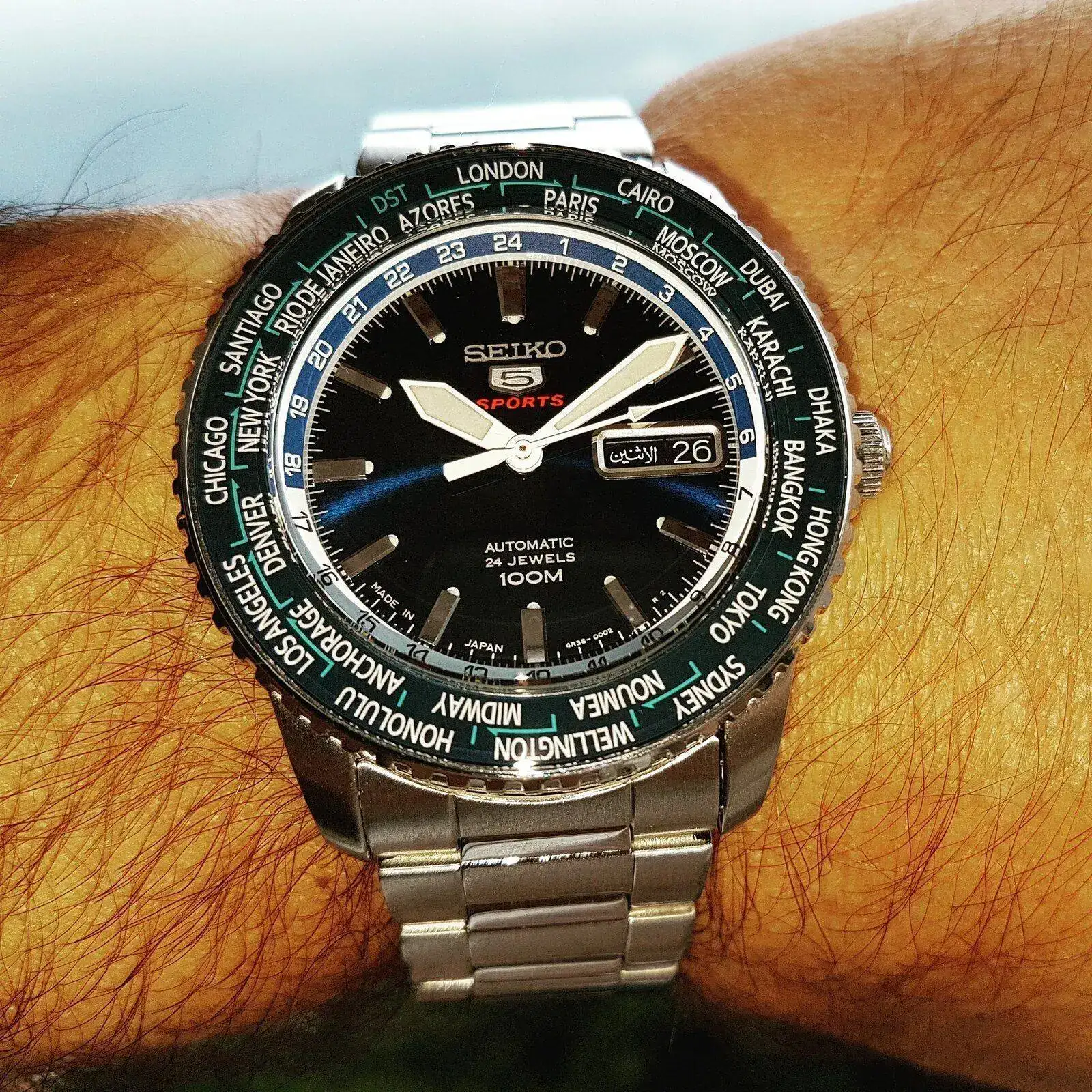 Seiko 5 Sports SRP125 World Time Cal. 4R36 Auto 100M (2).webp