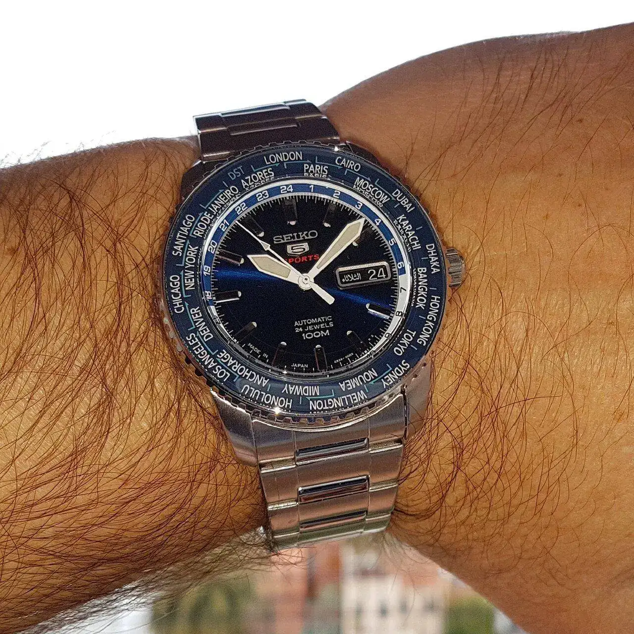 Seiko 5 Sports SRP125 World Time Cal. 4R36 Auto 100M (2).webp