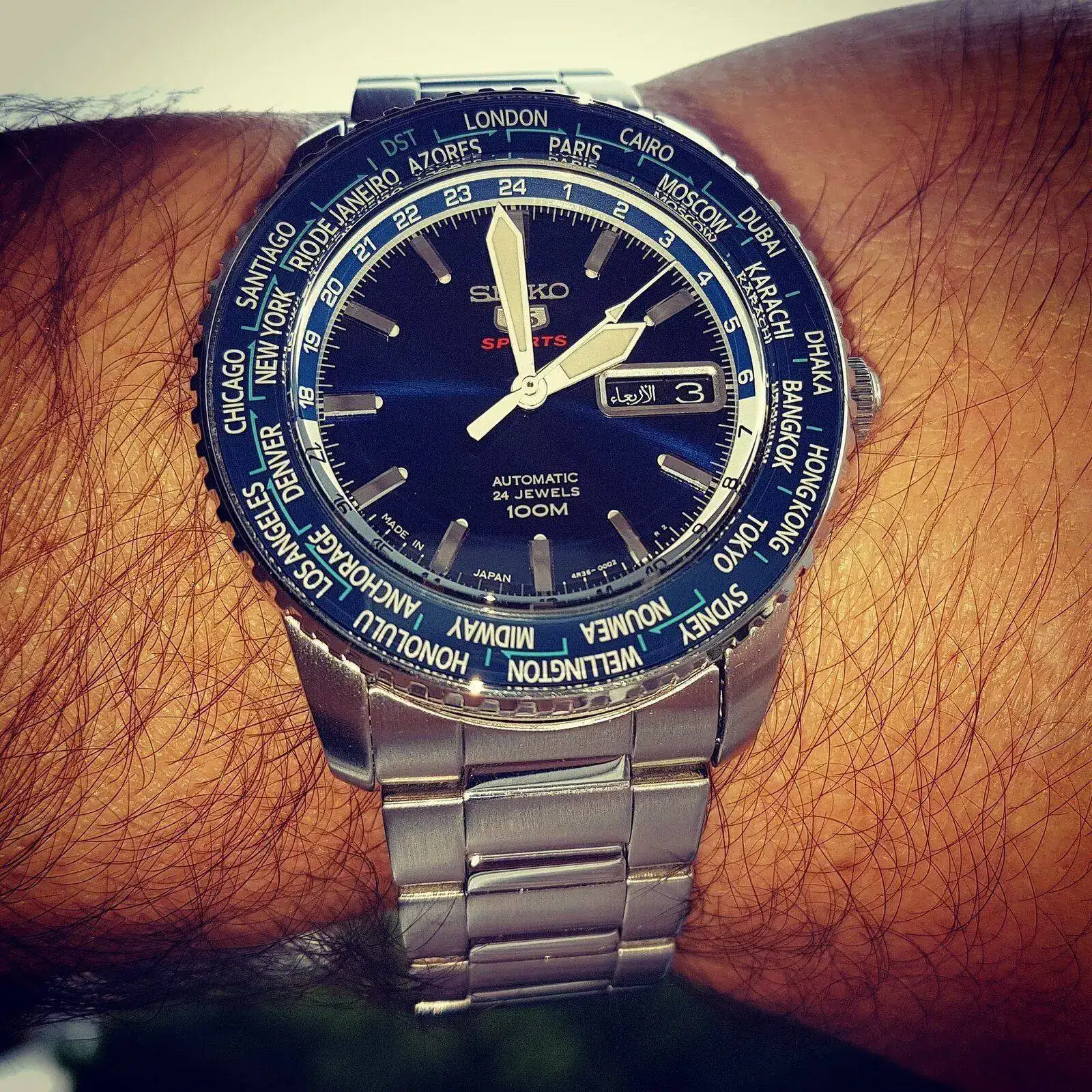 Seiko 5 Sports SRP125 World Time Cal. 4R36 Auto 100M (2).webp
