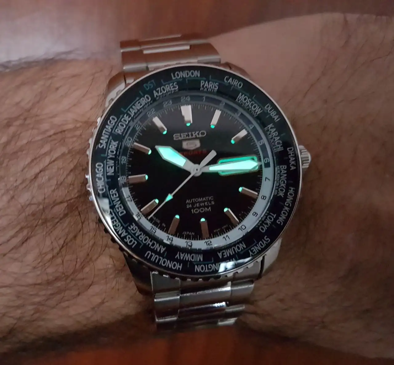 Seiko 5 Sports SRP125 World Time Cal. 4R36 Auto 100M (3).webp