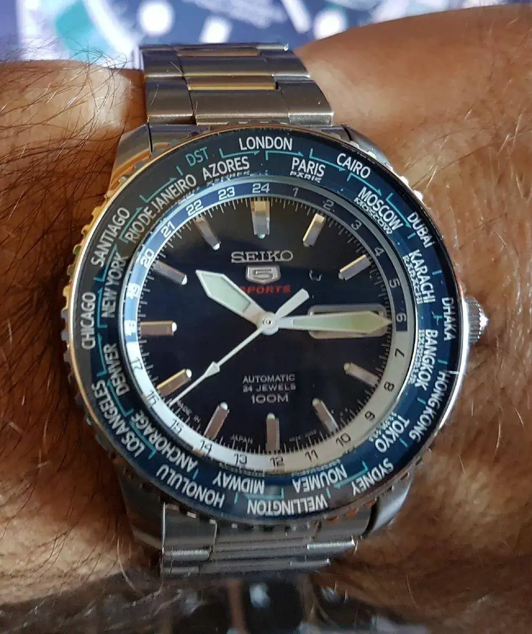 Seiko 5 Sports SRP125 World Time Cal. 4R36 Auto 100M (4).webp