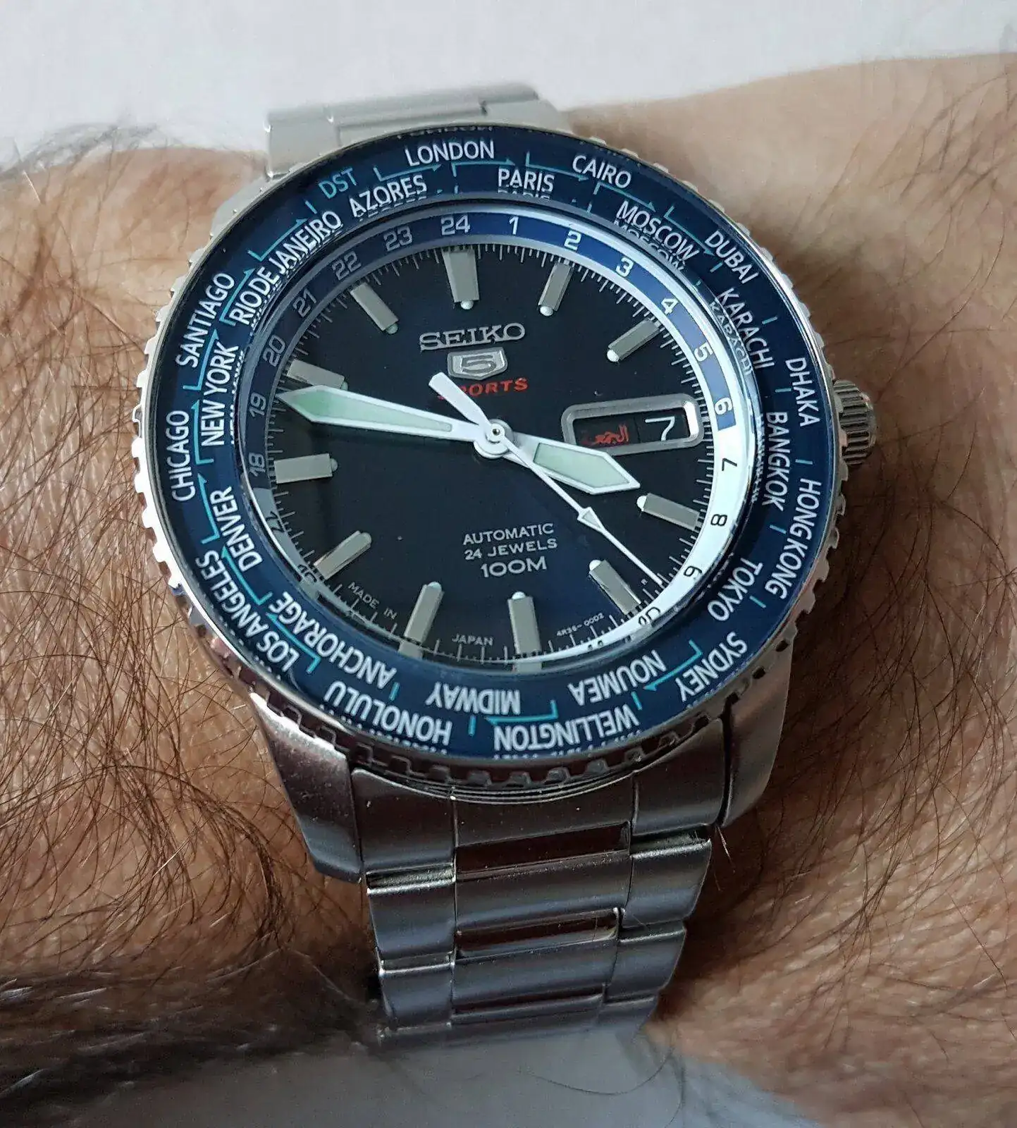 Seiko 5 Sports SRP125 World Time Cal. 4R36 Auto 100M (5).webp