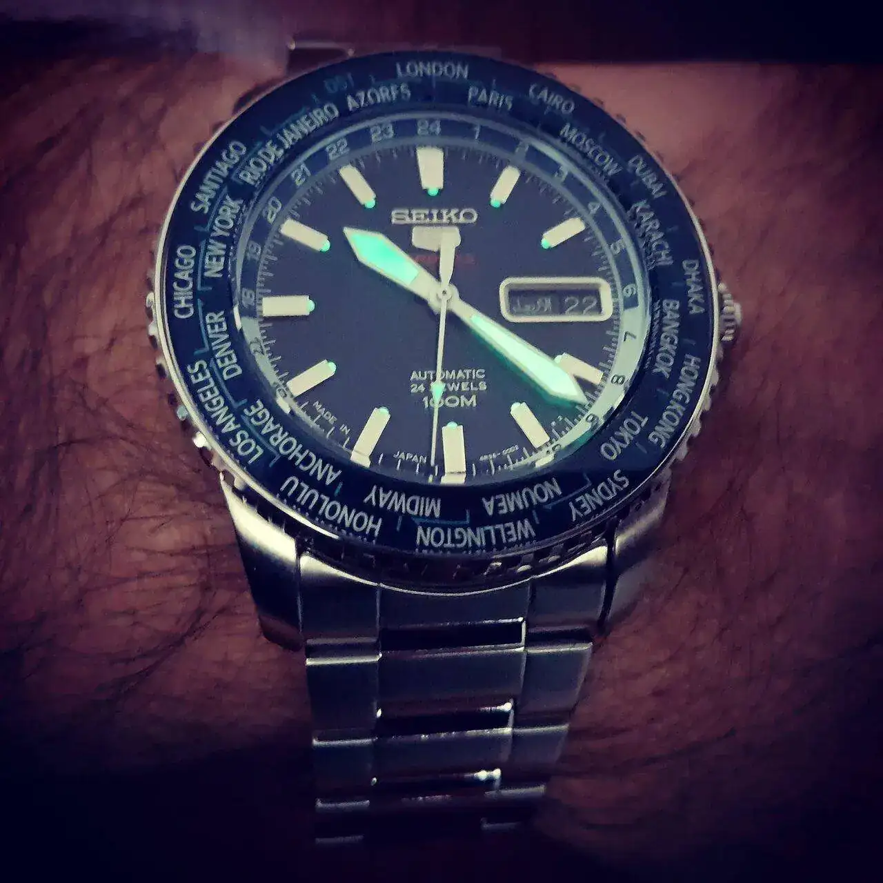 Seiko 5 Sports SRP125 World Time Cal. 4R36 Auto 100M (9).webp