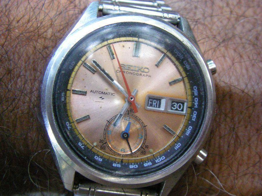 Mi primer vintage!!! Seiko 7016-8001 | Relojes Especiales, EL foro de  relojes