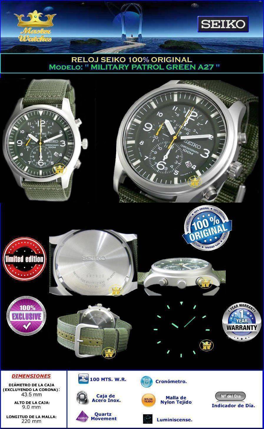 Seiko Military SNZG15 | Relojes Especiales, EL foro de relojes