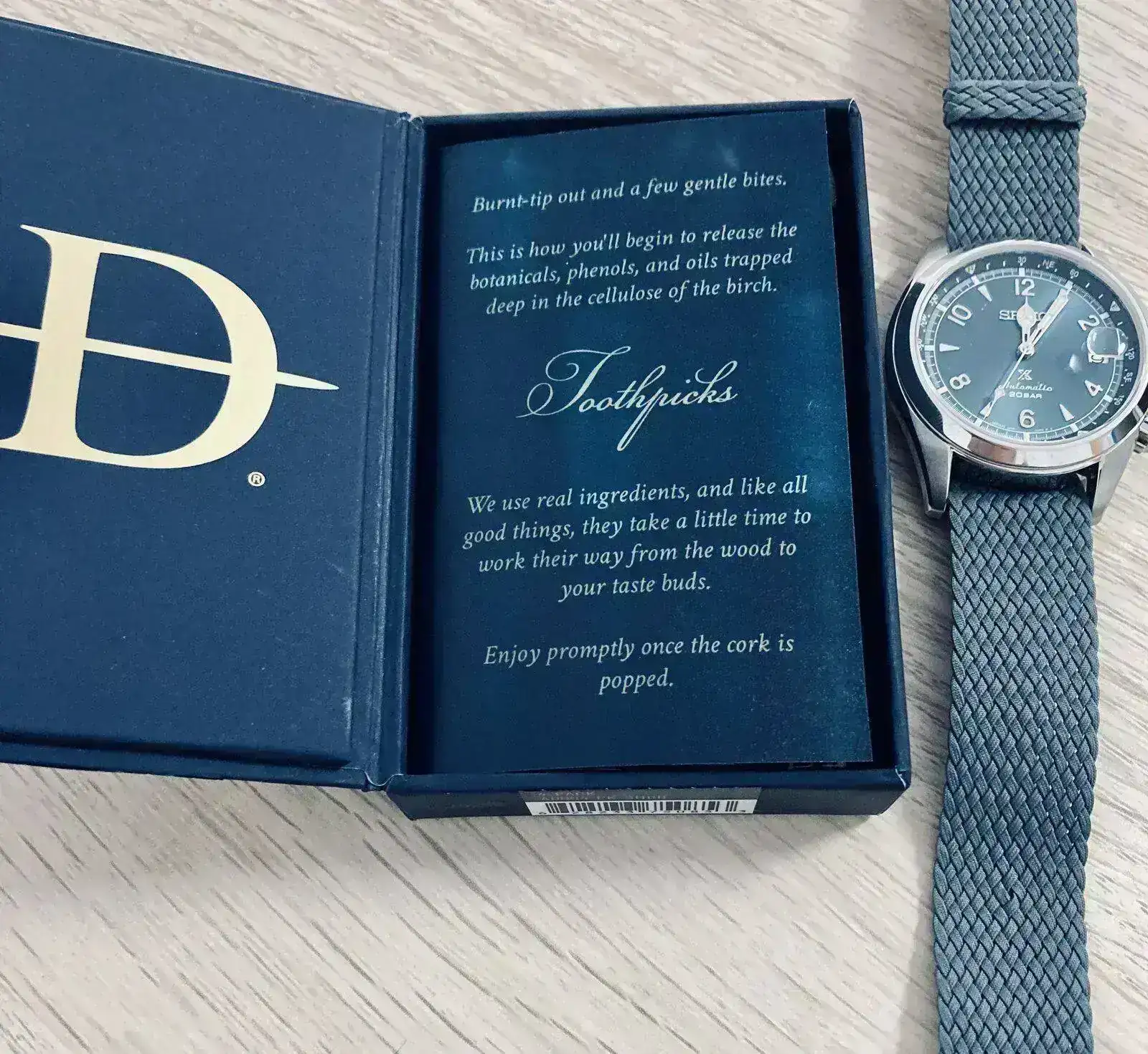 Seiko Alpinist Mountain Glacier SPB199J1 Limited Edition EU & Daneson Bourbon_2.webp