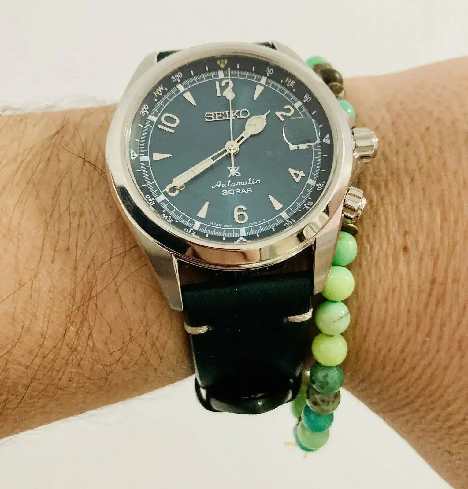 Seiko Alpinist Mountain Glacier SPB199J1 Limited Edition EU.webp