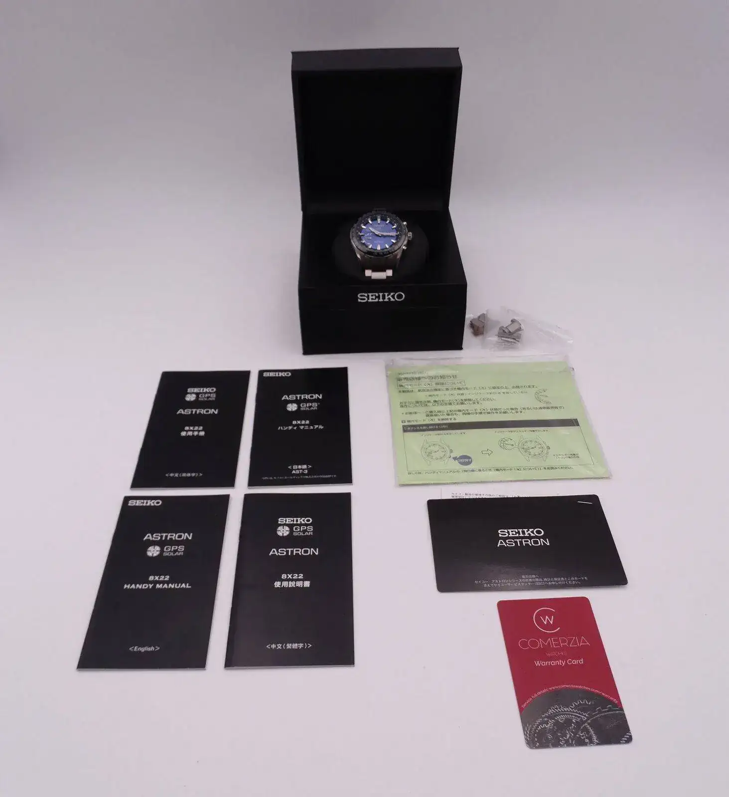 Seiko Astron Blue 08192.webp
