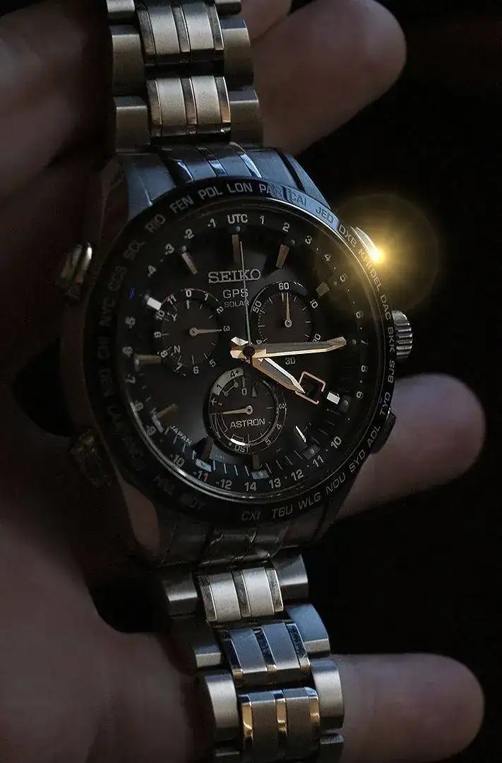 Seiko Astron GPS Titanio Ceramico.webp