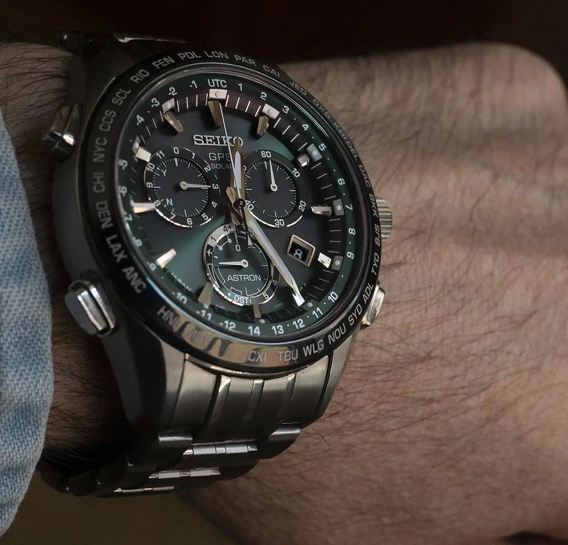 Seiko Astron GreenTitanio Ceramico Limited.webp