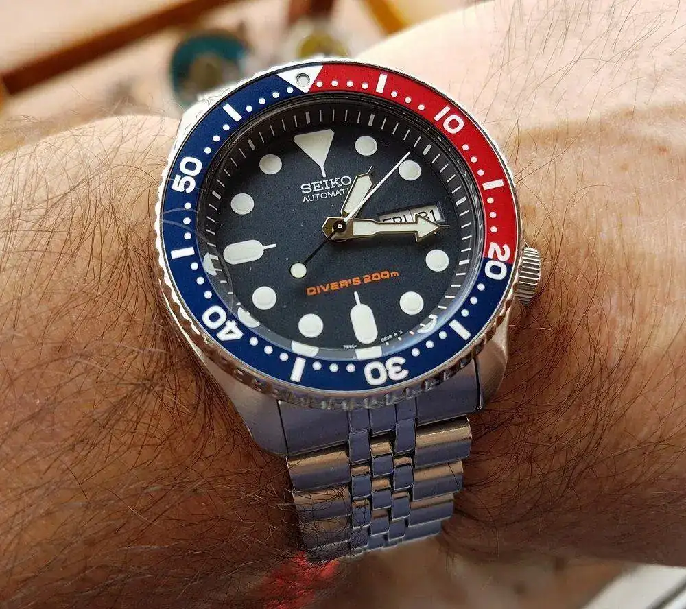 Seiko Diver SKX009 Cal. 7S26 Auto 200M.webp