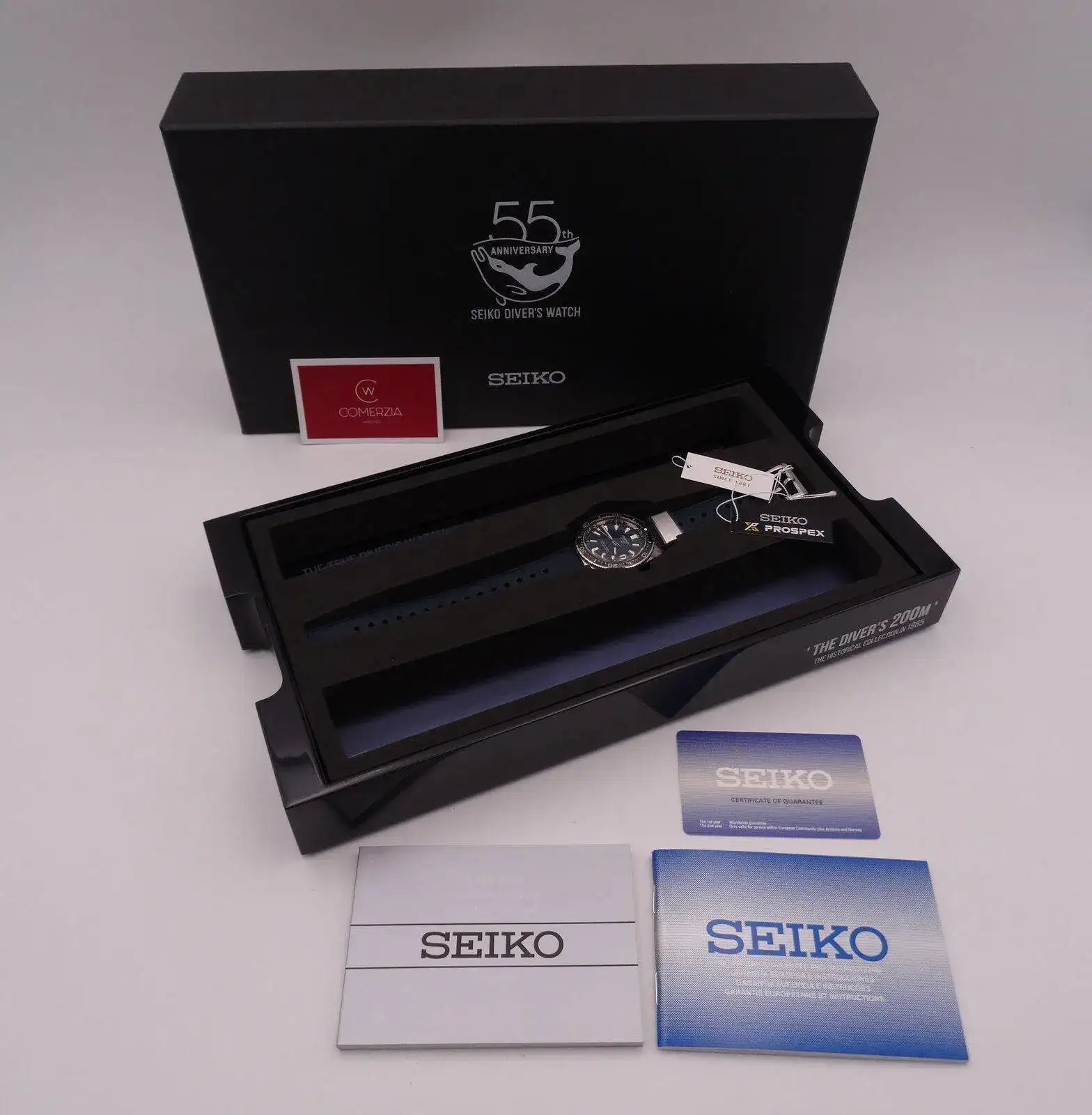 Seiko Diver's 1965 Hi-Beat Limited Edition 55th Anniversary 8179.webp