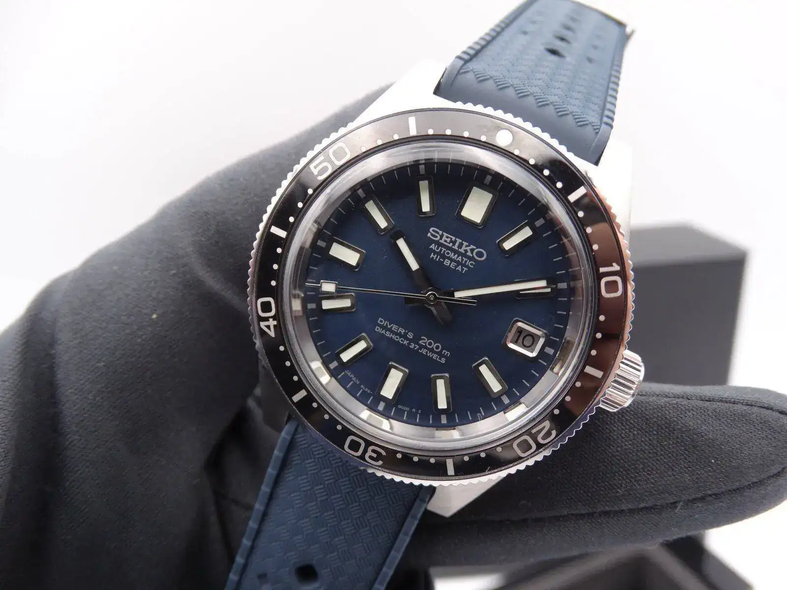 Seiko Diver's 1965 Hi-Beat Limited Edition 55th Anniversary 8185.webp