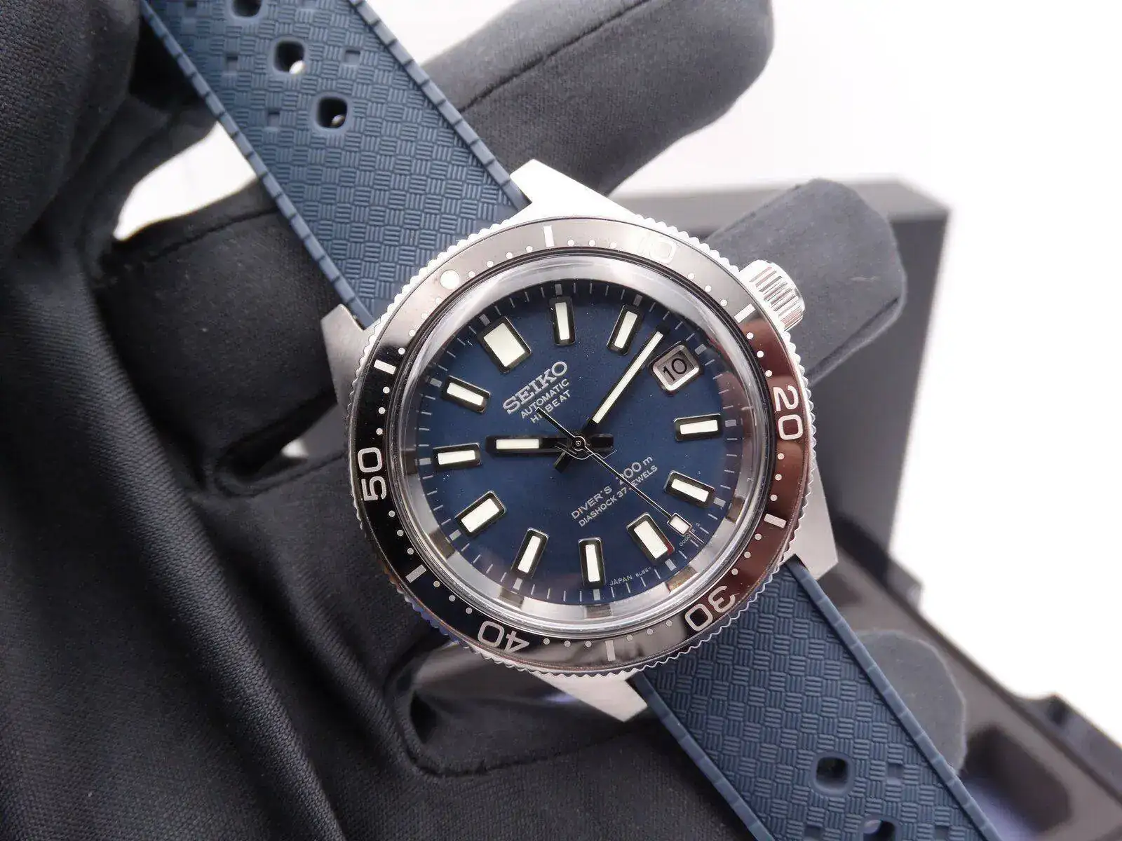 Seiko Diver's 1965 Hi-Beat Limited Edition 55th Anniversary 8198.webp