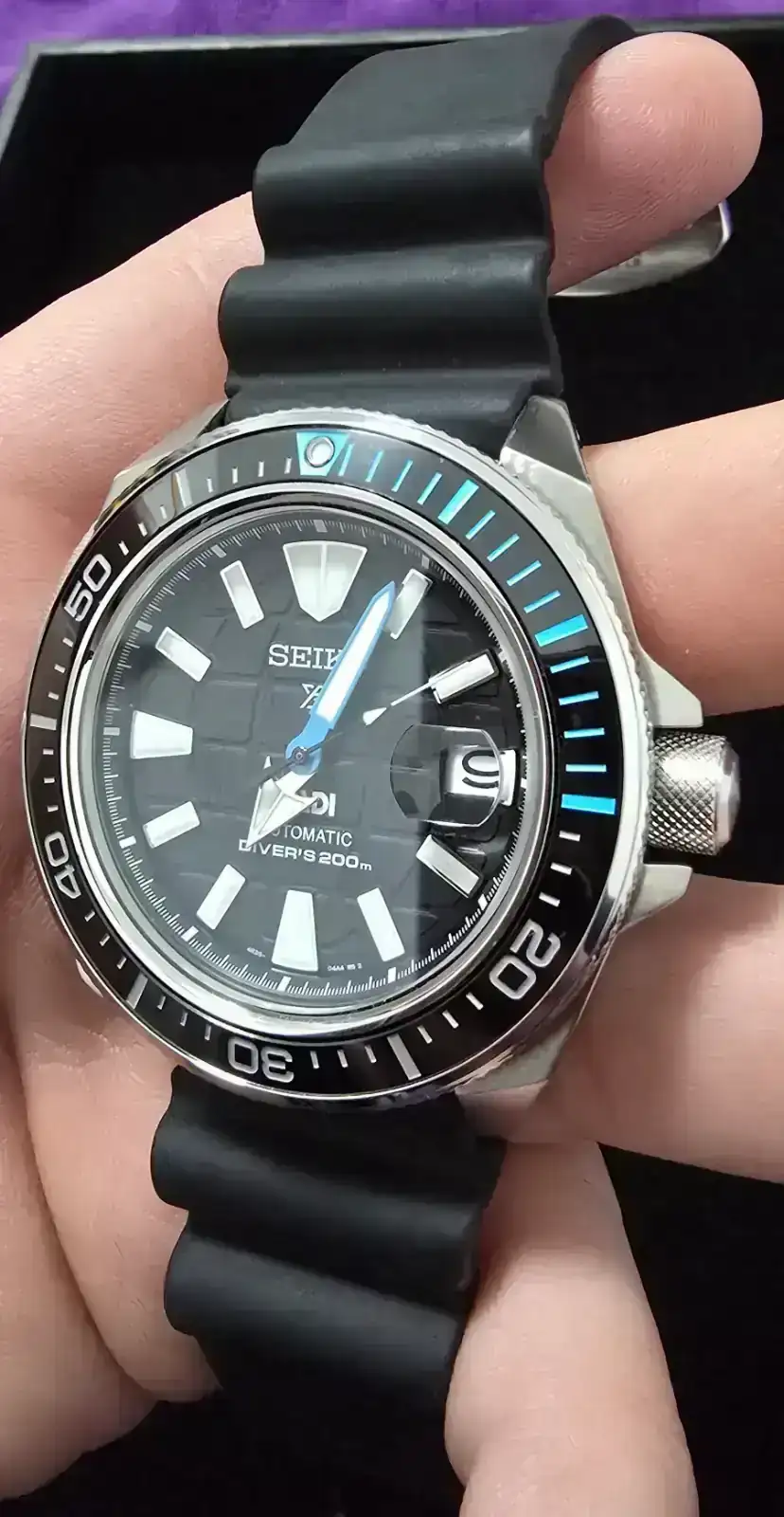 Seiko King Samurai PADI Edición Limitada.webp