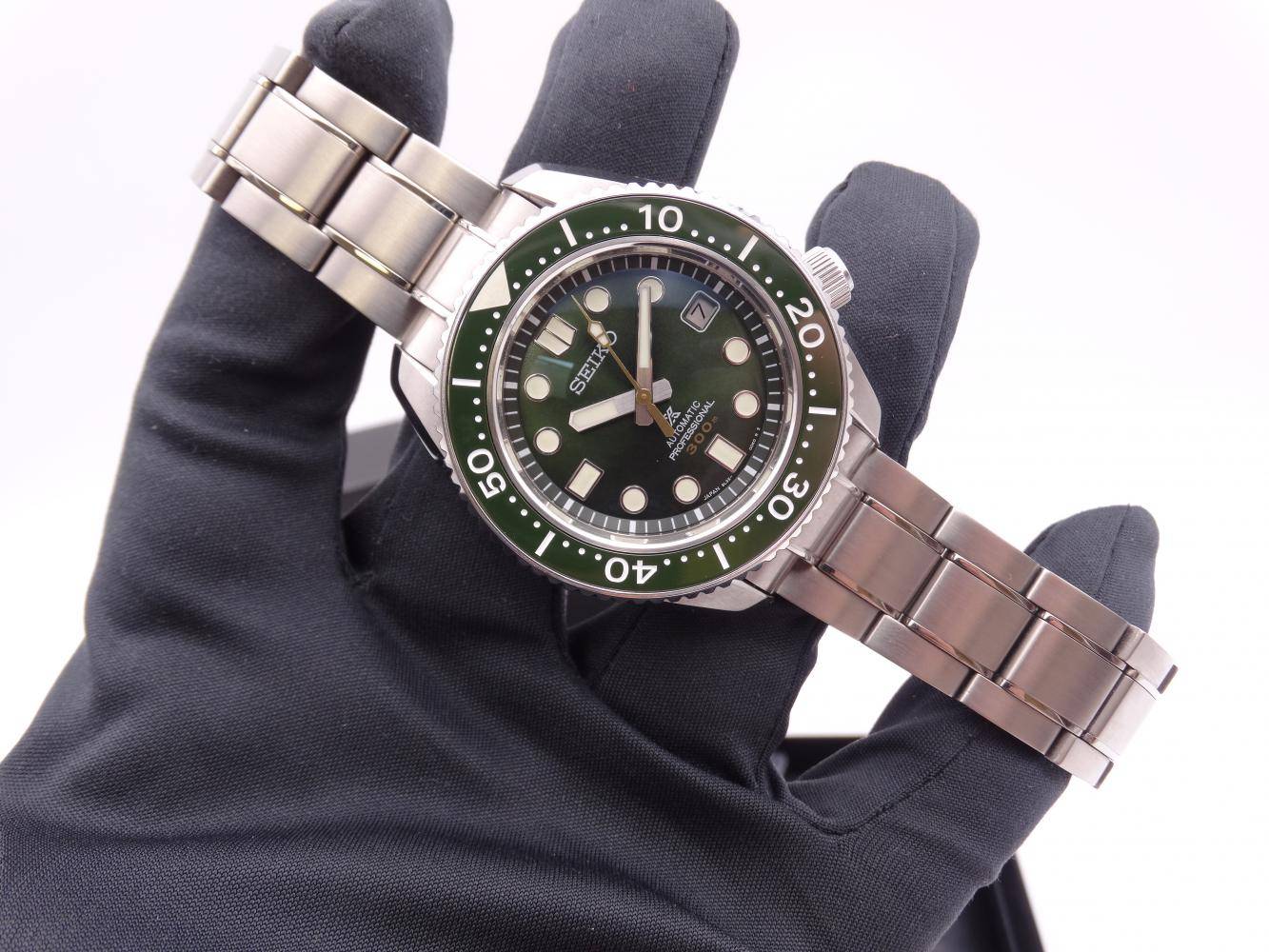 SEIKO Prospex MarineMaster Deep Forest SLA019J1 Verde FULL SET | Relojes Especiales, EL foro de relojes
