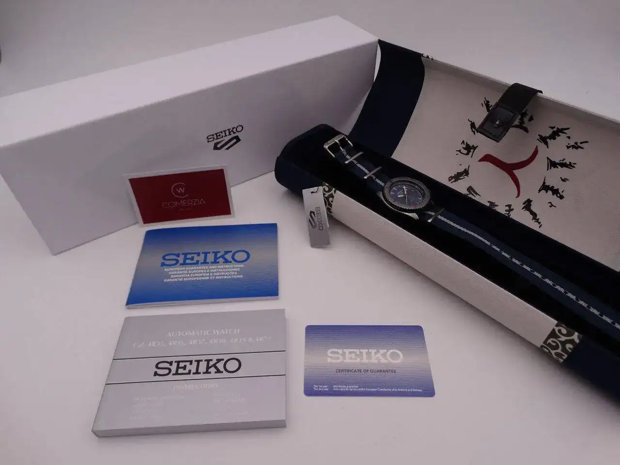 Seiko Naruto Boruto Limited Edition 8459.webp