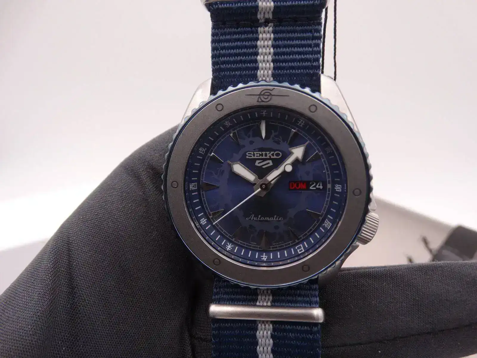 Montre Seiko édition Limitée Naruto Boruto – Neuf, Portée Une Fois, Sans Rayure