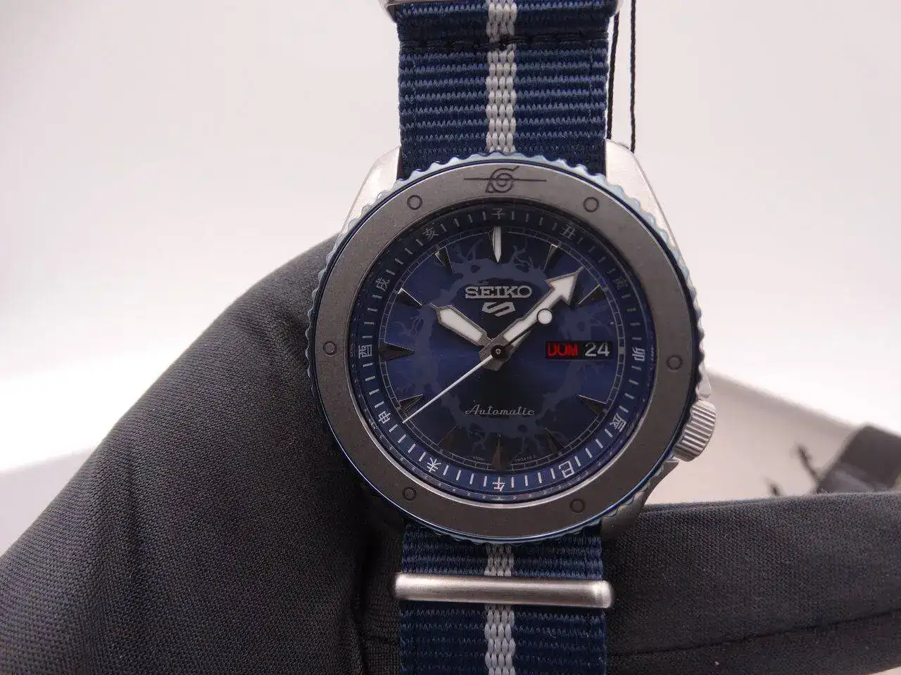 Seiko Naruto Boruto Limited Edition 8464.webp