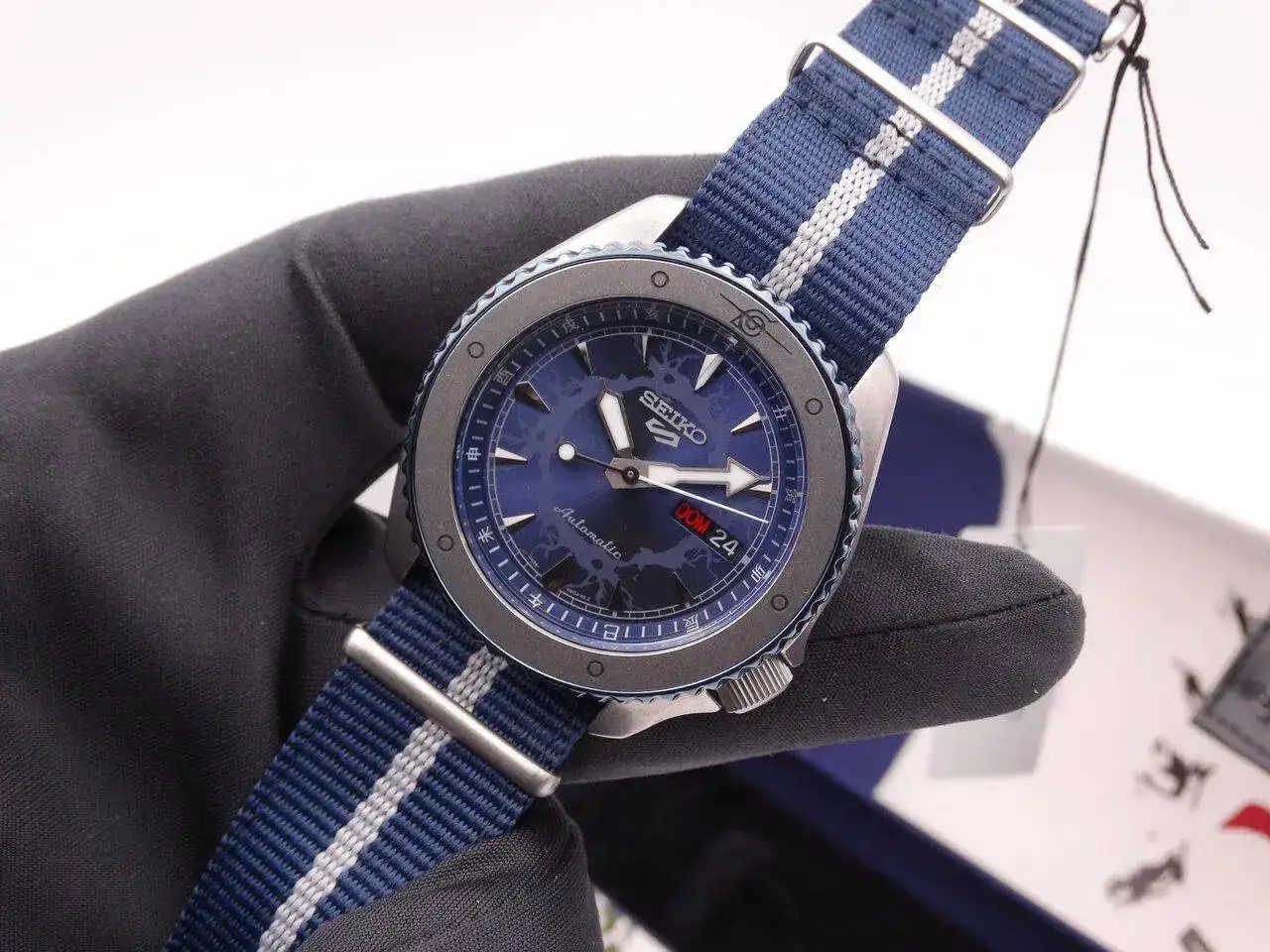 Seiko Naruto Boruto Limited Edition 8482.webp
