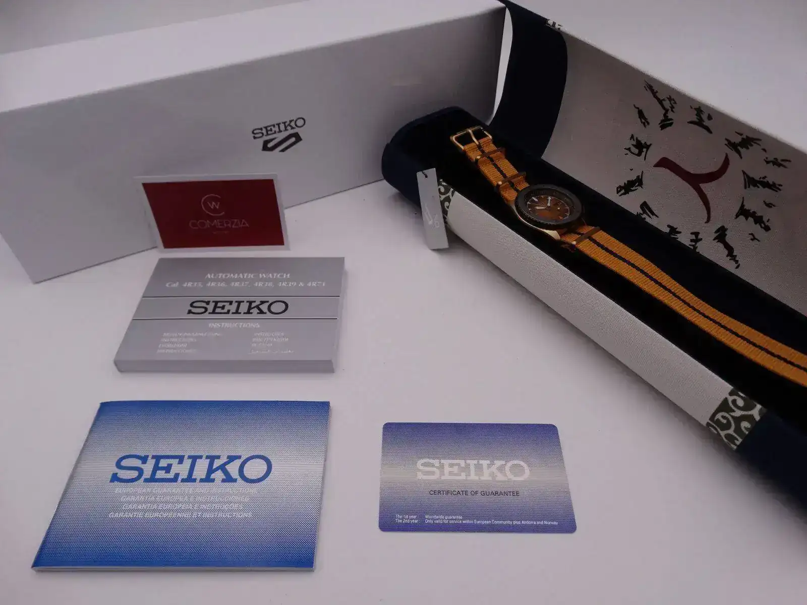 Seiko Naruto Boruto Limited Edition 8490.webp