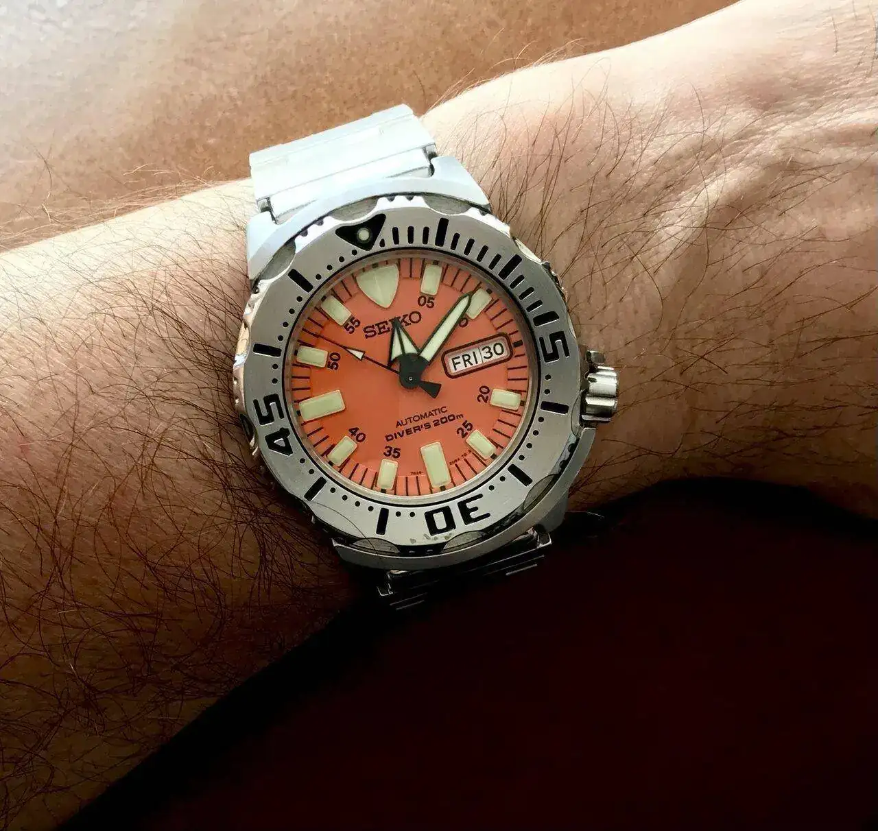Seiko Orange Monster 2023 junio.webp