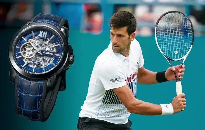 Seiko Premier Edición Limitada Novak Djokovic - Seiko Premier Edición Limitada Novak Djokovic