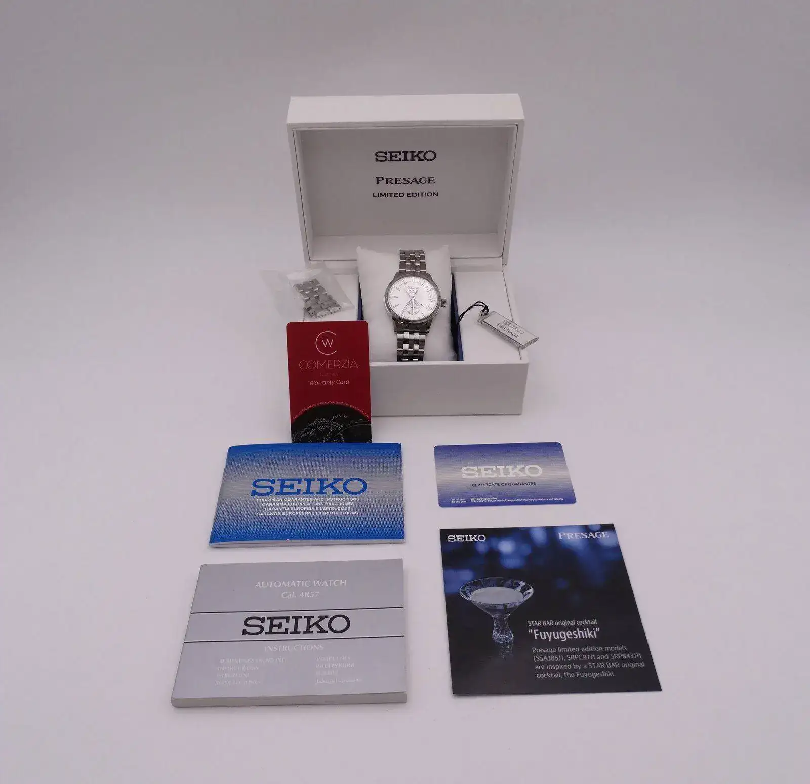 Seiko Presage Automatic Limited Edition 02633.webp
