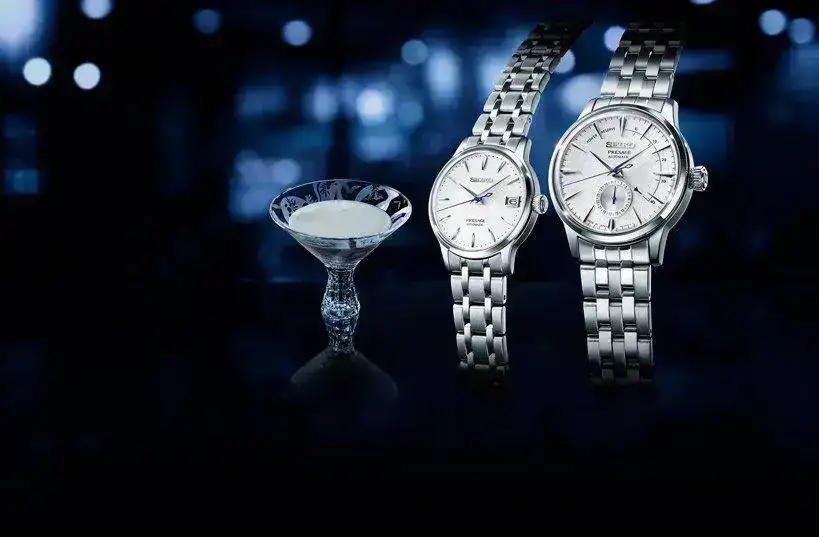 Seiko Presage Edición Limitada Cócteles - Relojes Especiales - Seiko Presage Edición Limitada Cócteles - Relojes Especiales