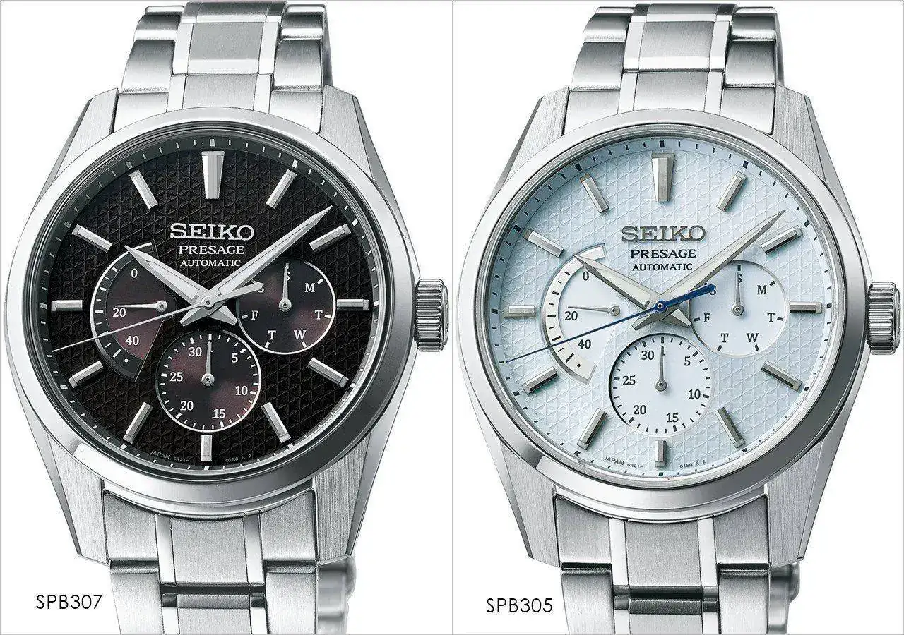 Seiko Presage Sharp Edged SPB307-SPB305.webp