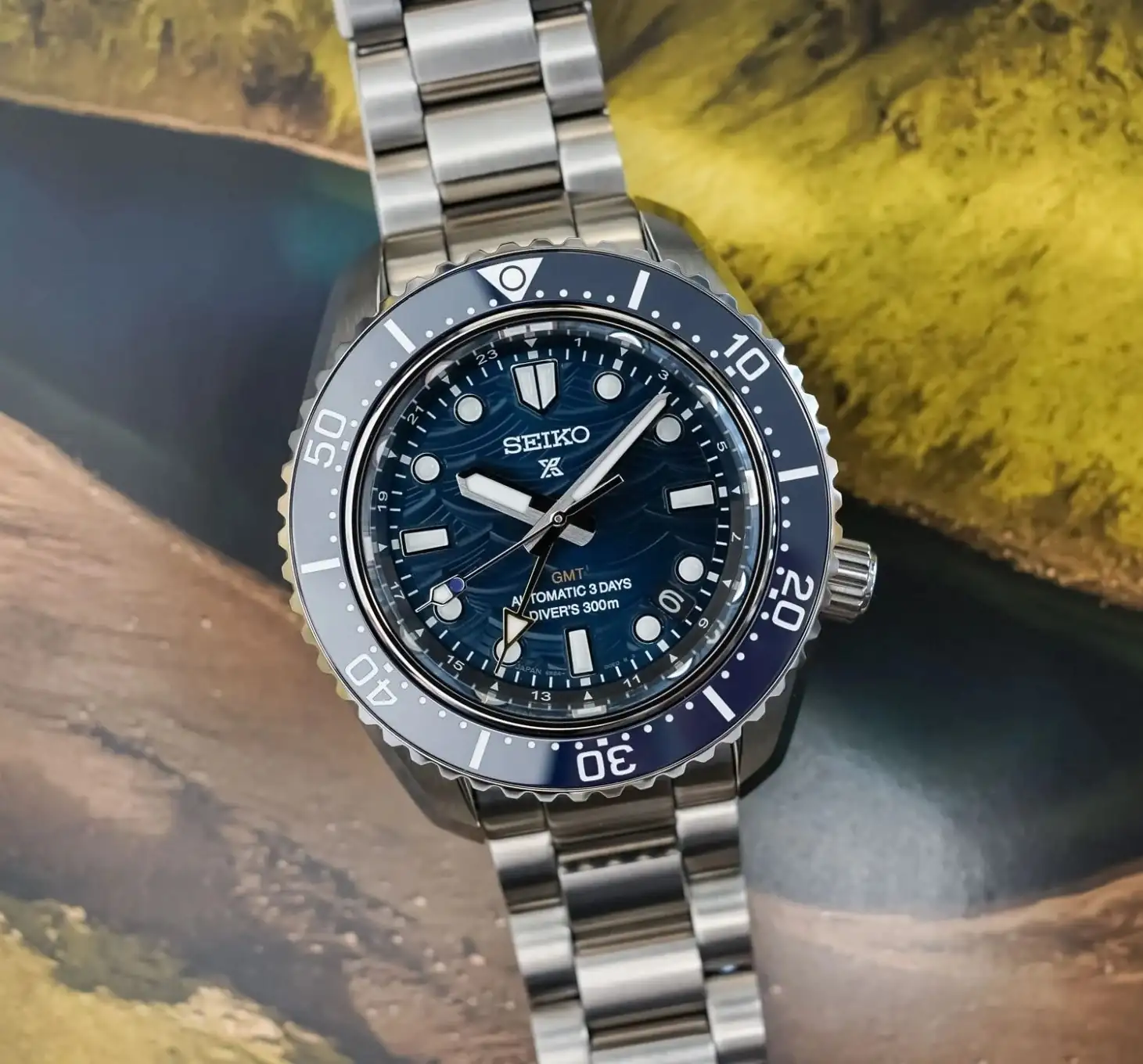 Seiko Prospex 1968 Heritage Diver GMT 60th Anniversary SPB509.webp