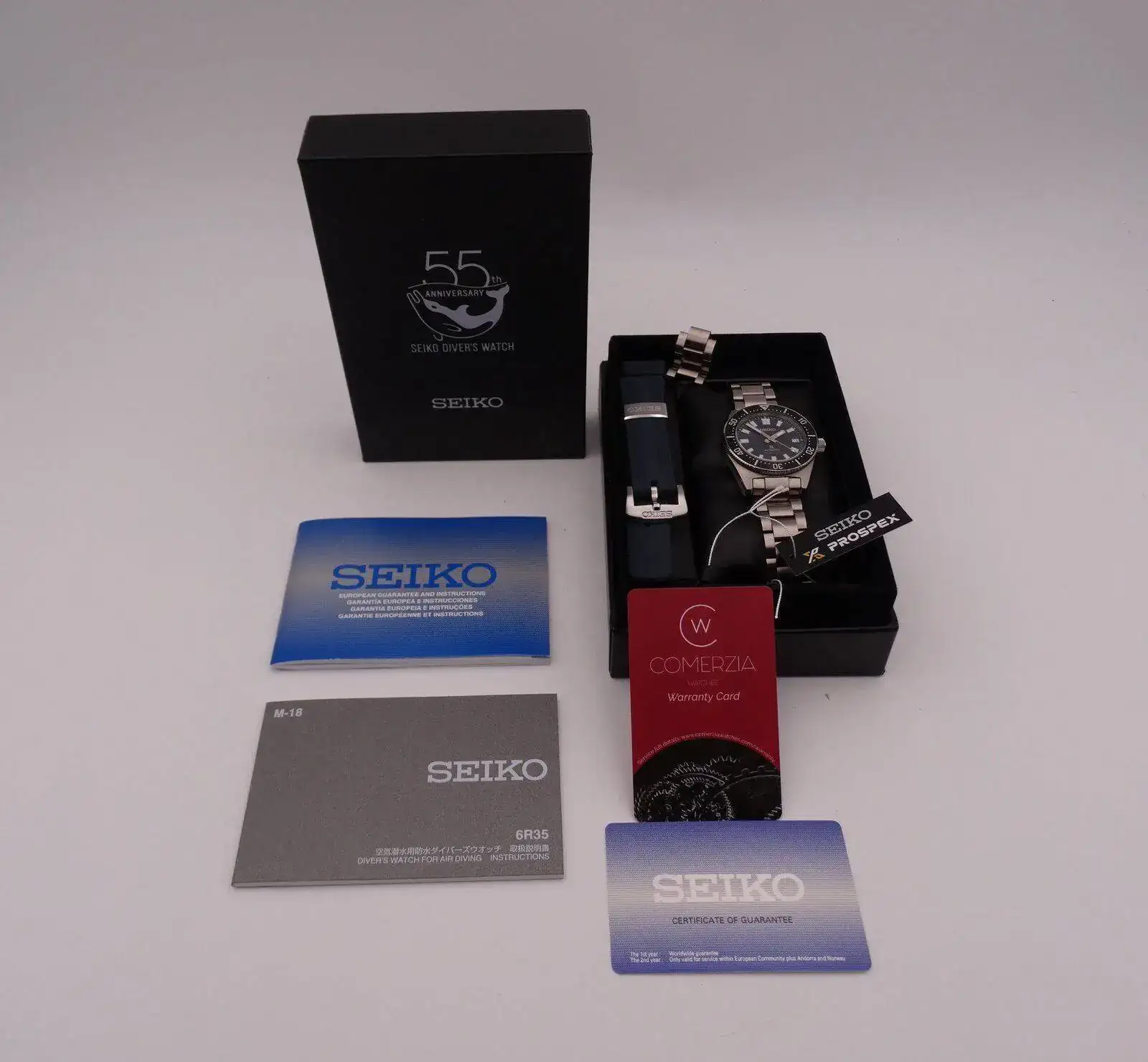 Seiko Prospex Diver Limited Edition Blue 8964.webp