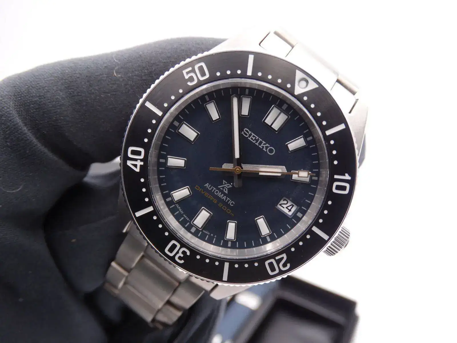 Seiko Prospex Diver Limited Edition Blue 8968.webp