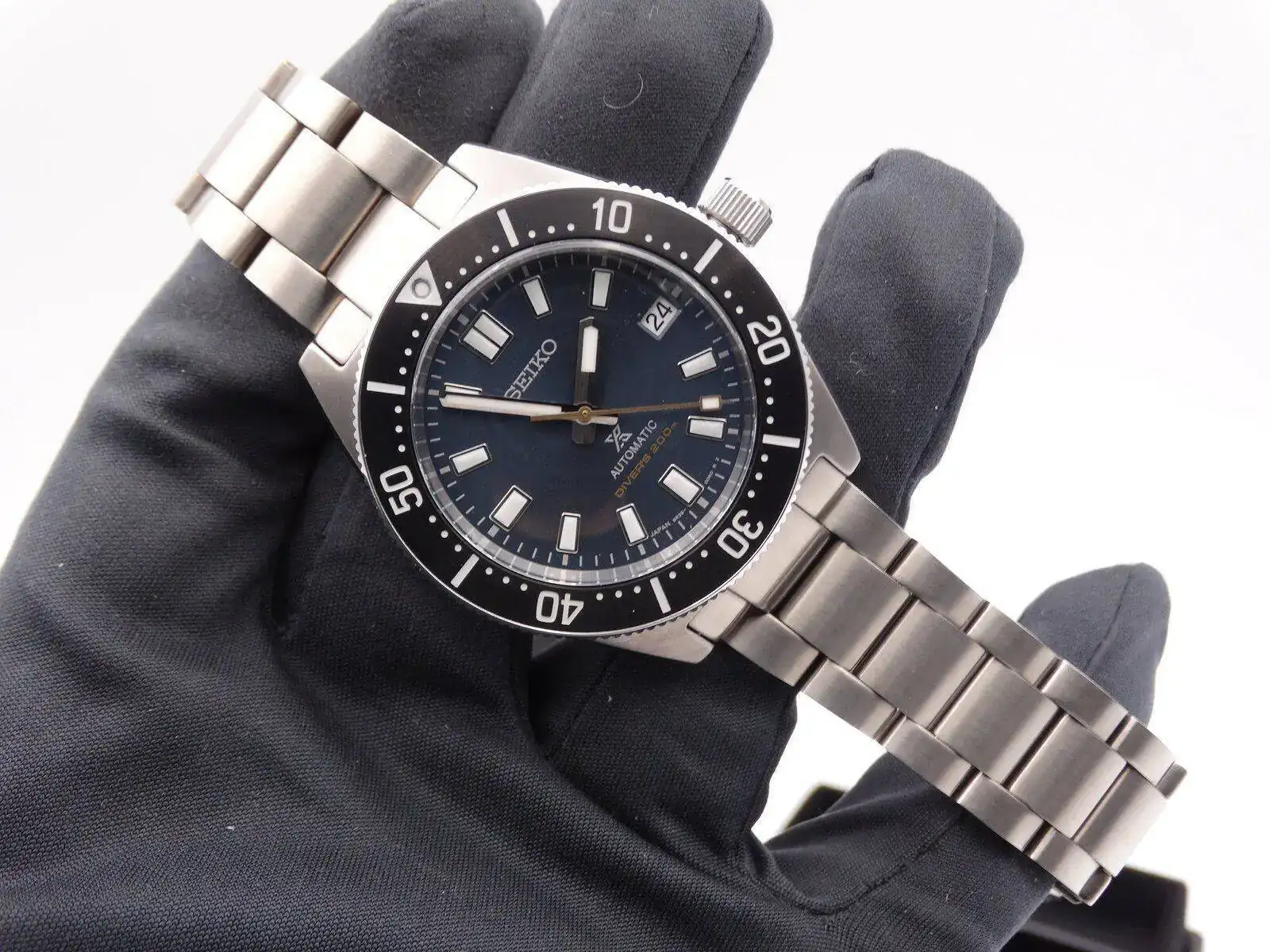 Seiko Prospex Diver Limited Edition Blue 8981.webp