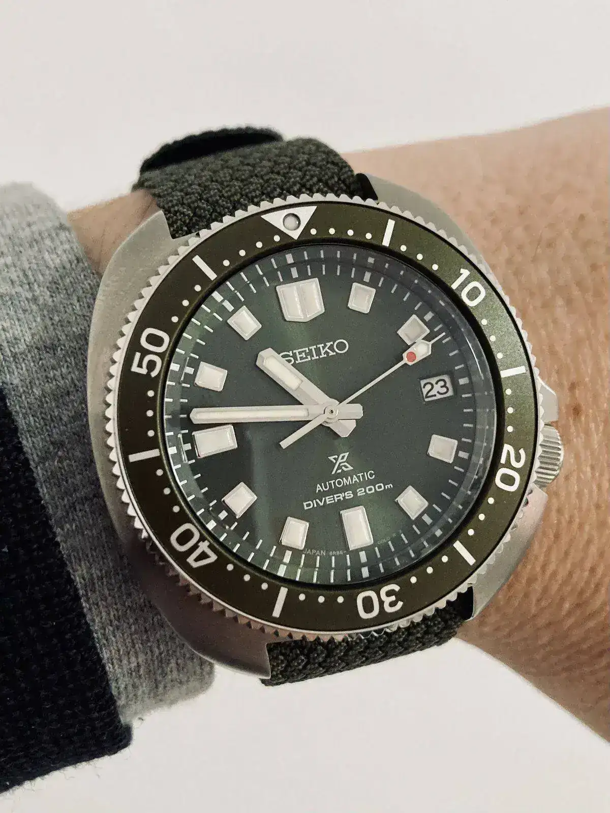 Seiko PROSPEX DIVERS REEDICION 1970 Second Diver SPB153J1 Capt. Willard.webp